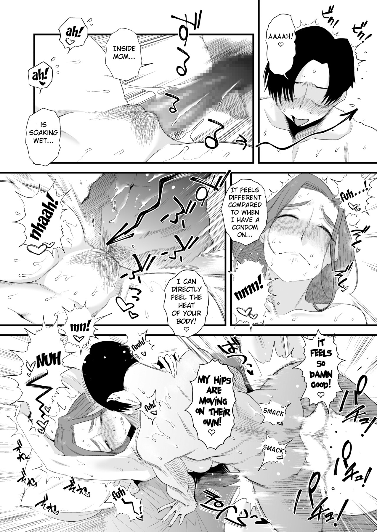 Hentai Manga Comic-Approved by Father! Mr. Hasegawa's Oyakokankei ~Couple's Bedroom/Creampie Edition~-Read-13